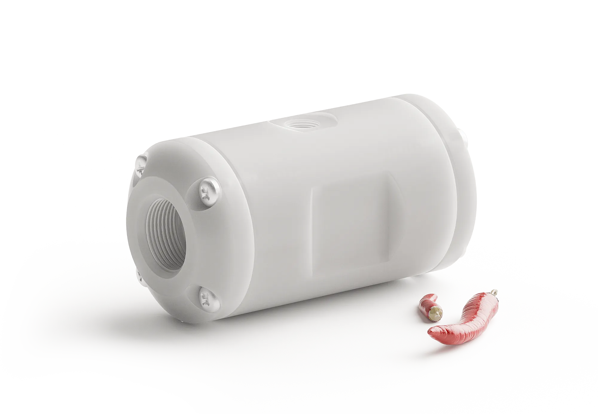 Pinch valve series 00 - compact design for various applications
